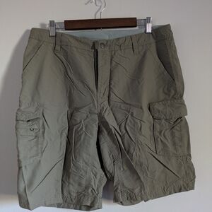 REI Women's Cargo Shorts - Olive Green